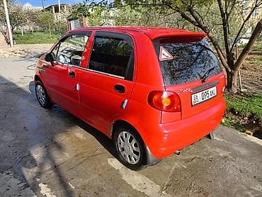 мега авто: Daewoo Matiz: 2007 г., 0.8 л, Автомат, Бензин — 7