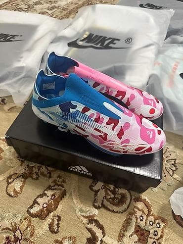 aspect air: Футбольные бутсы Adidas F50, с коллаборацией BAPE Основные — 2