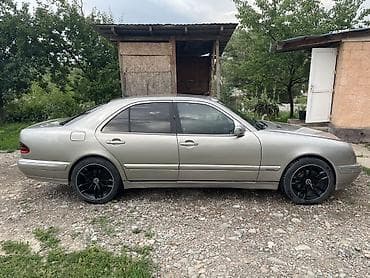 v class: Mercedes-Benz E-Class: 2000 г., 2.2 л, Автомат, Дизель, Седан — 5