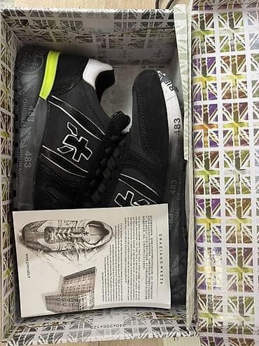 обувь премиата: Кроссовки Premiata Размер: 41 - Модель: классические кроссовки с — 2