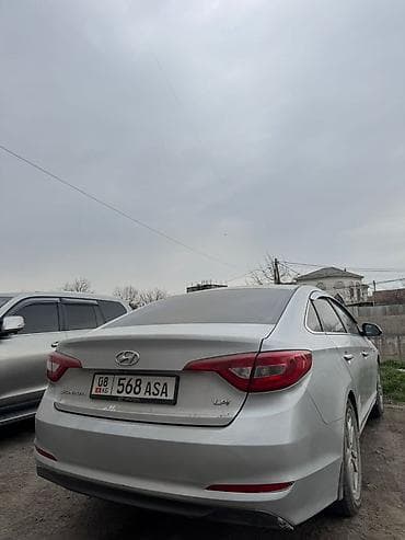 sonata 2014: Hyundai Sonata: 2018 г., 2 л, Автомат, Газ, Седан — 1