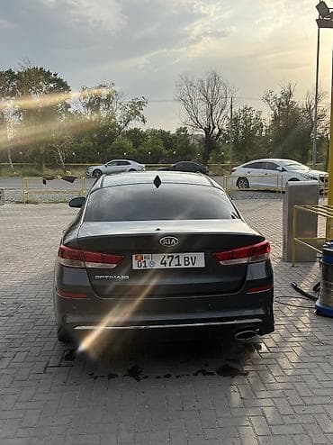 samsung ж5: Сдаю Kia Optima под выкуп, | Другие условия, Бензин — 8