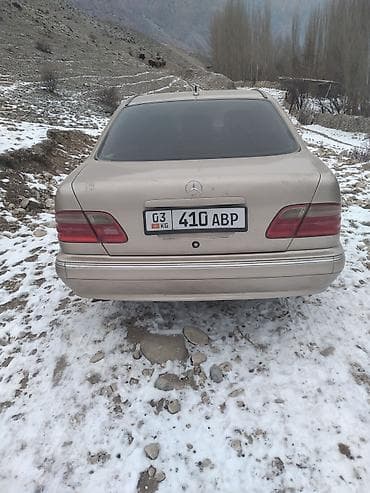 Продажа авто: Mercedes-Benz E-Class: 2000 г., 3.2 л, Автомат, Бензин, Седан — 4