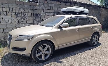 Унаа: Audi Q7: 2006 г., 4.2 л, Автомат, Бензин, Кроссовер — 1