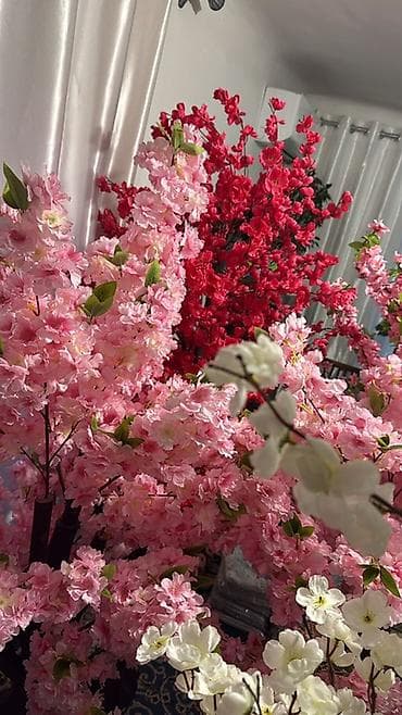 искусственная сакура: Искусственные декоративные деревья сакуры/вишни для оформления — 7