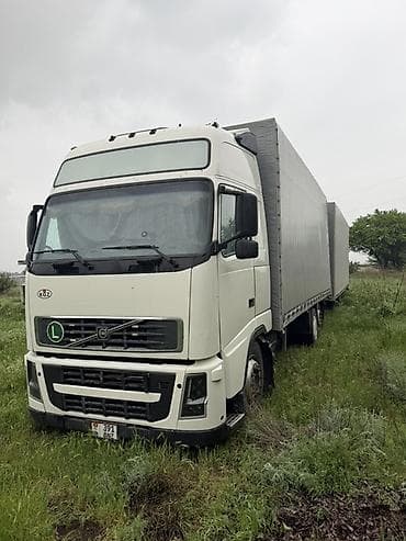 вольво volvo: Тягач, Volvo, 2007 г., Тентованный — 2