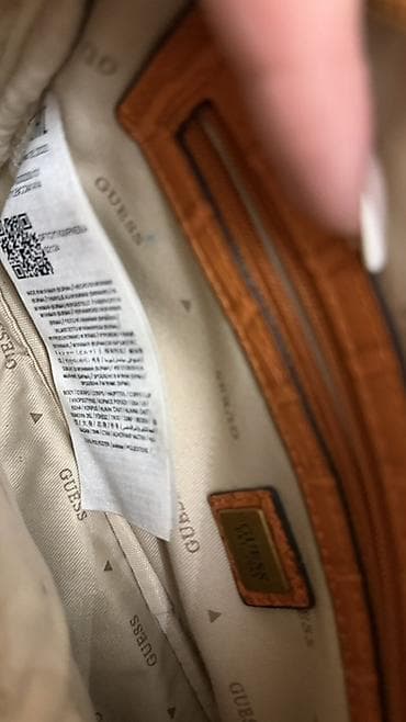 Сумки: Сумка Guess с монограммой и крупной буквой G на фронтальной — 3