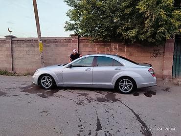 Mercedes-Benz S-Class: 2005 г., 3.5 л, Автомат, Бензин, Седан — 5