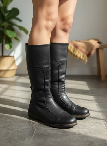 Продаю полусапожкичистая кожа,в отличном состоянии цвет черный at lalafo.kg Продаю полусапожкичистая кожа,в отличном состоянии цвет черный