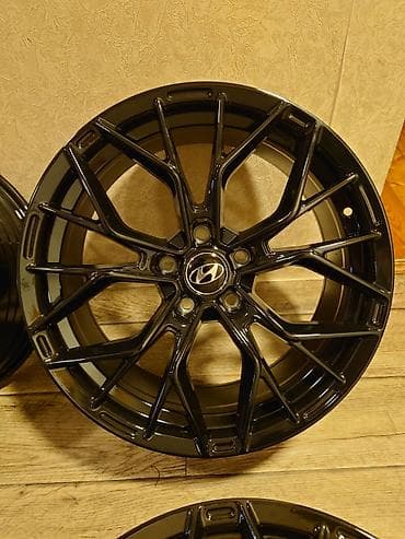 титановые диски на мерс: Диски R 18 Kia, Комплект, отверстий - 5, Новый — 3