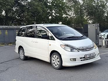 Продажа авто: Toyota Estima: 2002 г., 3 л, Автомат, Бензин, Минивэн — 2