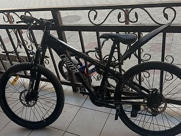 зонт телефон держатель: Горный велосипед CRUZER Raphael SL-24 - Размер колес: 24" - Рама — 1