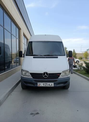 Грузовик, Mercedes-Benz, Б/у