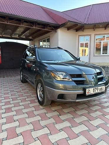 блок абс паджеро 4: Mitsubishi Outlander: 2004 г., 2.4 л, Автомат, Бензин, Кроссовер — 8