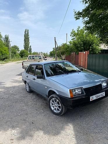 мтз 82 89: ВАЗ (ЛАДА) 21099: 1998 г., 1.5 л, Механика, Бензин, Седан — 1