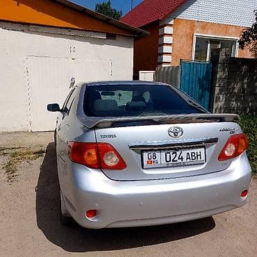 2008: Toyota Corolla: 2008 г., 1.8 л, Механика, Бензин, Седан — 2