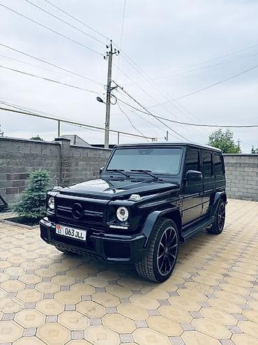 mercedes benz g class: Mercedes-Benz G-class AMG: 2014 г., 5.5 л, Бензин — 8