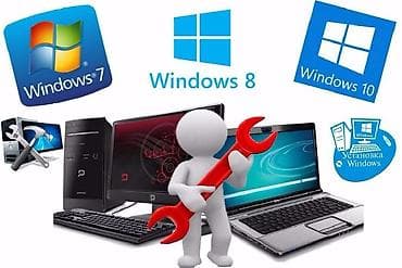 ios 7: Ремонт компьютеров-ноутбуков,Установка Windows XP; windows 7 max;10 — 2