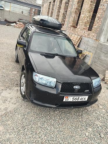 Продажа авто: Subaru Forester: 2005 г., Автомат, Бензин, Универсал — 4