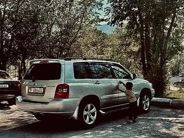 японский генератор: Toyota Highlander: 2002 г., Автомат, Бензин, Кроссовер — 1