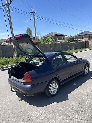 дэу матиз 1: Mitsubishi Carisma: 1998 г., 1.6 л, Кол менен иштөөчү, Бензин, Седан — 1