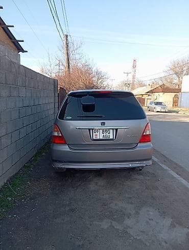 t 3: Honda Odyssey: 2001 г., Автомат, Бензин, Минивэн — 6