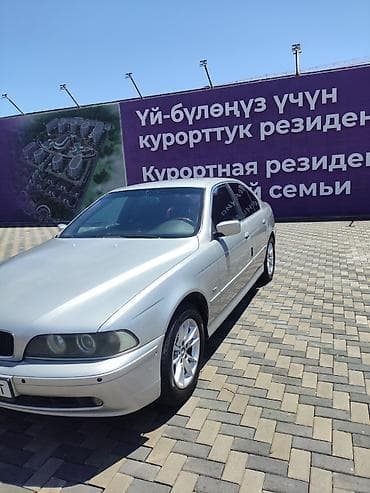 бишкек мото: BMW 5 series: 2002 г., 2.5 л, Автомат, Бензин, Седан — 3