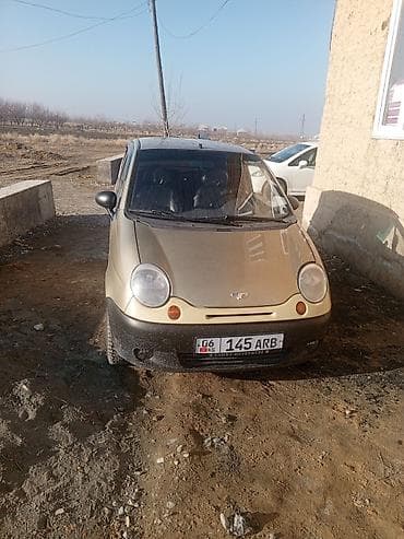 Daewoo Matiz: 2006 г., 0.8 л, Автомат, Хэтчбэк
