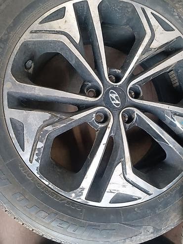 pirelli p zero: Колесо летнее Hankook R19 235/55 на литом диске Hyundai - Размер — 6