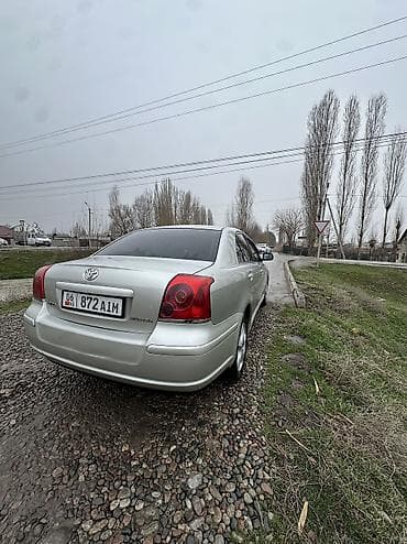 mark2 100: Toyota Avensis: 2005 г., 1.8 л, Механика, Бензин, Седан — 8