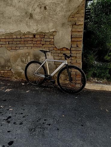 Городские велосипеды: 6Ku urban track ростовка 51 Фикс-байк (single speed) с минималистичным — 1