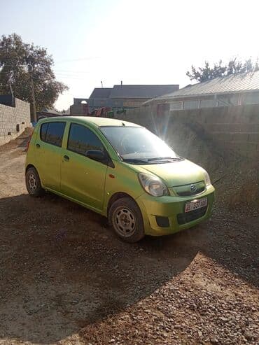 машина за 2000 долларов в бишкеке: Daihatsu Cuore: 2008 г., 1 л, Механика, Бензин, Хетчбек — 1