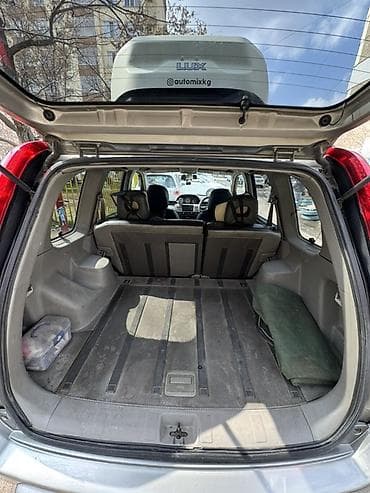 x nv: Nissan X-Trail: 2004 г., 2 л, Автомат, Бензин, Кроссовер — 4