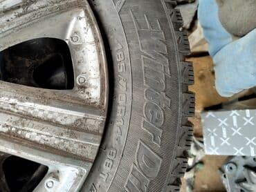 195 70 16 с: 185.70.14 размер камплекти сатылат диска пакрышка калпагы менен баасы — 3