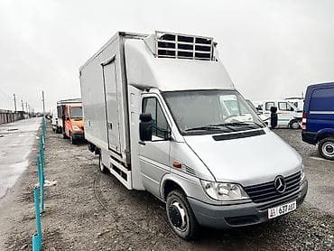 полка спринтер: Mercedes-Benz Спринтер: 2001 г., 2.7 л, Механика, Дизель, Бус — 1