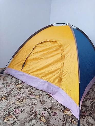 Палатка туристическая Climb Outdoor (классическая) на 3–4 человека — 3