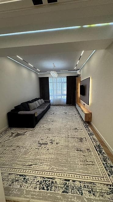 flat kant: 3 комнаты, Собственник, Без подселения, С мебелью полностью — 1