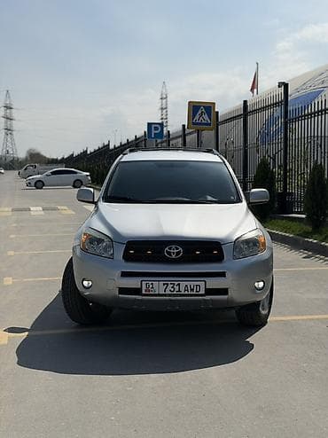 corolla runx: Toyota RAV4: 2006 г., 2.4 л, Автомат, Бензин, Кроссовер — 1