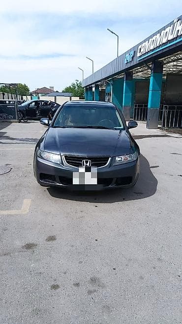 mini coper: Honda Accord: 2004 г., 2.4 л, Автомат, Газ, Седан — 1