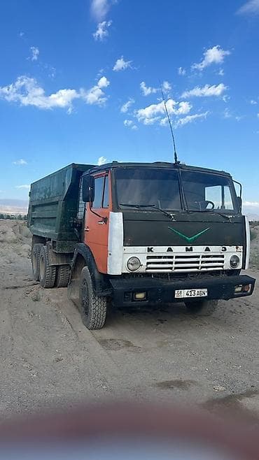 евро тонник: Тягач, Камаз, Самосвал — 9