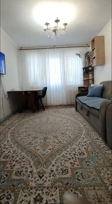 3 комнаты, 60 м², 4 мкр 104 серия, 4 этаж — 1