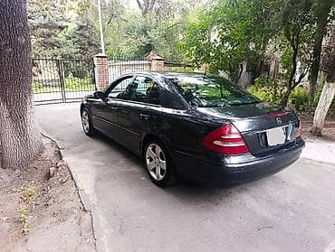 е 24: Mercedes-Benz E-Class: 2002 г., 3.2 л, Бензин, Седан — 1