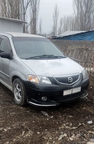 дизель х5: Mazda MPV: 2002 г., 2.3 л, Автомат, Бензин, Минивэн — 2