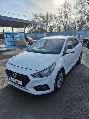 audi a5: Hyundai Solaris: 2018 г., 1.6 л, Автомат, Бензин, Седан — 4