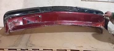 Глушители: Бампер Mercedes-Benz — 1