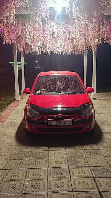 gac aion v цена: Hyundai Getz: 2007 г., 1.6 л, Механика, Бензин, Хэтчбэк — 1