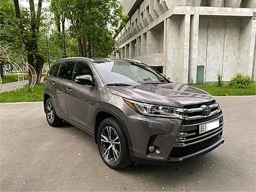 тойота хайлендер 2018 салон: Toyota Highlander: 2018 г., Кроссовер — 4