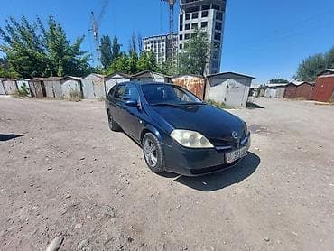 Nissan Primera: 2002 г., 1.8 л, Кол менен иштөөчү, Бензин, Универсал