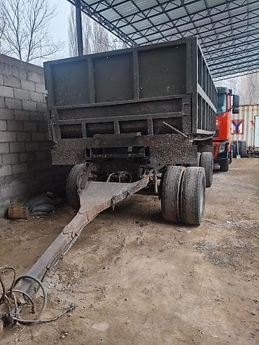 audi 80 б3: Прицеп, Камаз, Самосвал, от 12 т, Б/у — 4