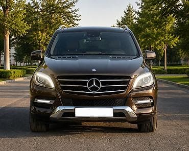 Mercedes-Benz ML-Class: 2013 г., 3 л, Автомат, Бензин, Кроссовер — 6